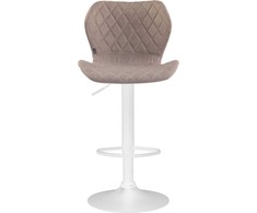 Mville 2 baro kėdžių komplektas "Cork fabric baltas