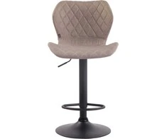 Mville 2 baro kėdžių komplektas "Cork fabric juodas