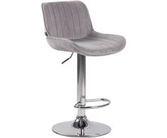 Mville 2 baro kėdžių komplektas "Lentini velvet chrome