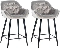 Mville 2 baro kėdžių rinkinys Gibson velvet