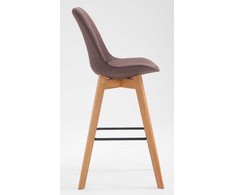 Clp Trading Mville 2 baro kėdžių rinkinys Metz fabric natura