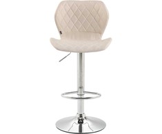 CLP Trading GmbH Mville 2 baro kėdžių rinkinys "Cork fabric" chromas