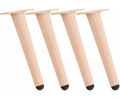 Mville 4 baldinių kojelių rinkinys 26 cm
