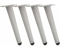 Mville 4 baldinių kojelių rinkinys 26 cm