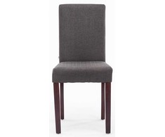 Mville 4 valgomojo kėdžių komplektas Ina, audinys, kapučino spalva