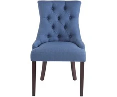 Mville Aberdeen valgomojo kėdė audinys antikvarinis
