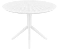 Mville Apvalus stalas „Sky“, 105 cm