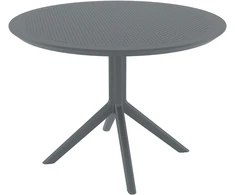 Apvalus stalas „Sky“, 105 cm