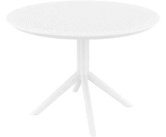 Mville Apvalus stalas „Sky“, 105 cm