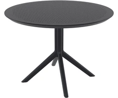 Mville Apvalus stalas „Sky“, 105 cm