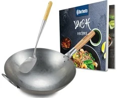 Mville Apvalus Wok rinkinys