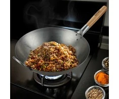 Mville Apvalus Wok rinkinys