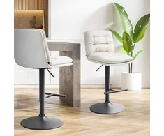 Mville Baro kėdė "Damar velvet" juoda