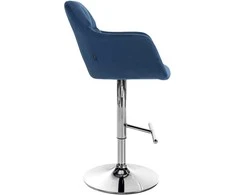Mville Baro kėdė "Natoma Velvet" chromuota
