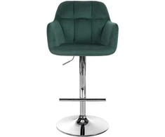 Mville Baro kėdė "Natoma Velvet" chromuota