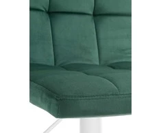 Mville Baro kėdė "Peru velvet" balta