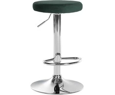 Mville Baro kėdė "Ponte Velvet" chromuota