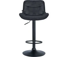 Mville Baro kėdė Vonore velvet juoda