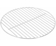 BBQ grotelės, skersmuo 34,5cm, nerūdijantis plienas, apvalios