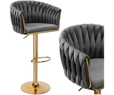Bipohome "Cofton Gold" grafitinis "Velvet bar" kablys
