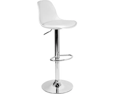 Bipohome Ricardo baras Hocker baltas