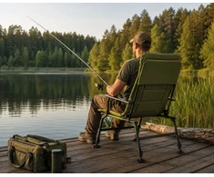 Bipohome Sulankstoma žvejybos kėdė „FISHER PRO“