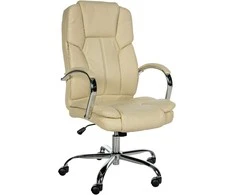 Biuro kėdė BIG Xanthos kreminė