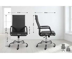 Clp Trading Biuro kėdė Amadora dirbtinė oda