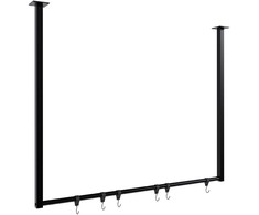Clp Trading Drabužių turėklas "Fenton" 100x80 cm 6 vnt.