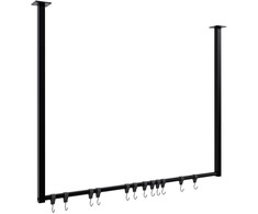 Clp Trading Drabužių kabyklos strypas Fenton 100x80 cm, 12 vnt.