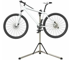 Dviračio remonto stovas, 102-160cm, aliuminis, sulankstomas