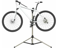 Dviračio remonto stovas, 120-165cm, aliuminis, sulankstomas