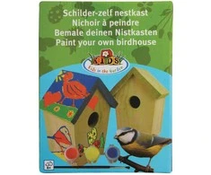 Esschert Design DIY inkilas su dažais 14,8x11,7x20 cm, KG145