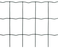 Euro tvoros komplektas, žalias, 10x1,2m, plienas