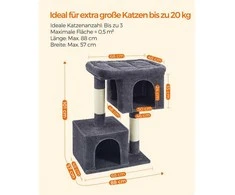 Feandrea Namelis itin didelėms katėms