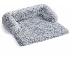 Songmics Feandrea Šuns gultas pliušinis 95 x 85 x 16 cm dydis L