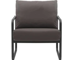 Fotelis Mville Lounger Manea dirbtinė oda