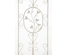 Mville Grotelės augalams Burgus 122 x 35 cm antikvarinė kreminiė