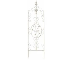 Mville Grotelės augalams Burgus 122 x 35 cm antikvarinė kreminiė