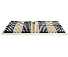 Grotelės lovoms su 42 lentjuostėmis, 2vnt., 90x200cm, 7 zonos