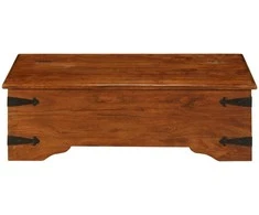 Kavos staliukas, 110x55x35cm, akacija su medaus apdaila