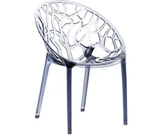 Mville Kaupiamasis kėdė CRYSTAL
