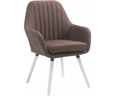 Mville Kėdė Florian Fabric ruda, balta