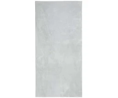 Kilimas HUARTE, pilkas, 100x200cm, trumpi šereliai