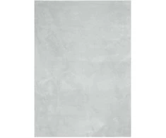 Kilimas HUARTE, pilkas, 240x340cm, trumpi šereliai