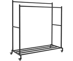 Clp Trading Drabužių stovas „Lieska“, 150 cm