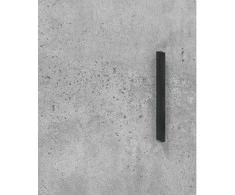 Komoda, betono pilkos spalvos, 69,5x34x180cm, apdirbta mediena