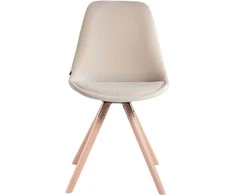 Mville Lankytojų kėdė Toulouse velvet round natura