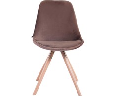 Clp Trading Mville Lankytojų kėdė Toulouse velvet round natura