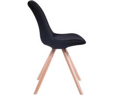 Clp Trading Mville Lankytojų kėdė Toulouse velvet round natura